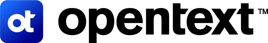Logo Opentext